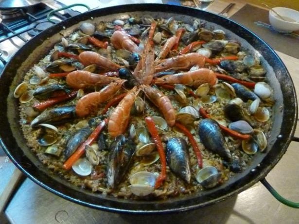 paella
