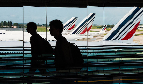 Charles de Gaulle airport
