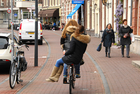 Catch a ride into town (or just rent your own!). Photo: chelmsfordblue