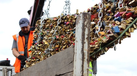 Love Locks Removal