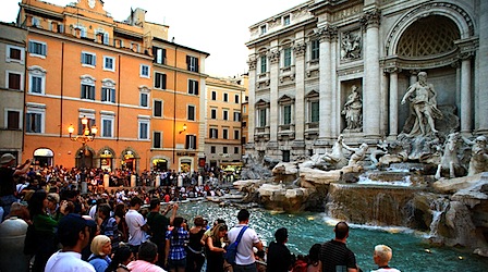 Trevi Fountain