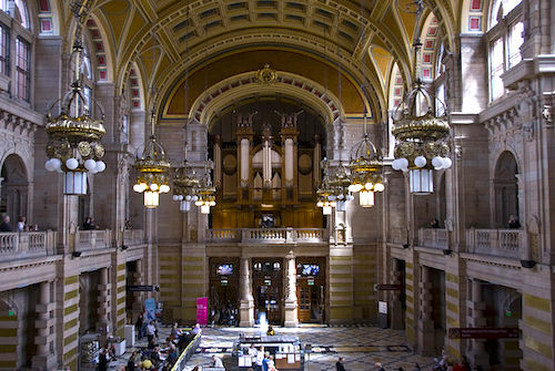 The Kelvingrove Art Museum is one of the most visited museums in the country. Photo: Gordon Chirgwin