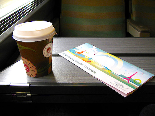 Book your TGV train tickets well in advance to get the great deals. Photo: rudiriet