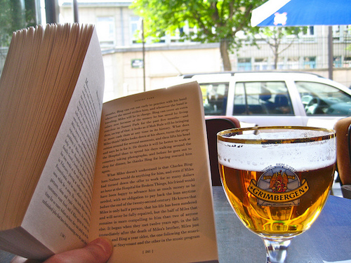 Get in the mood with a good French book before heading over. Photo: borkurdotnet
