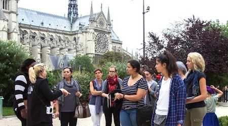Paris Notre Dame Tour