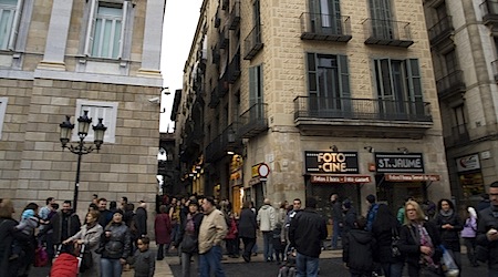 Gothic Quarter Tourists