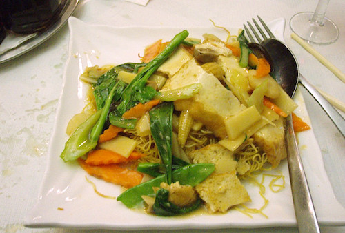 Tasty Vietnamese at Sông Quê Café. Photo: Ewan Munro