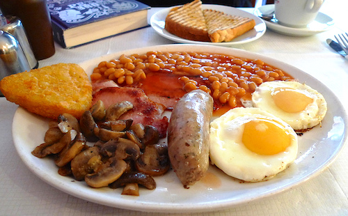 Do... partake in the Full English Breakfast experience. Photo: Ewan Munro