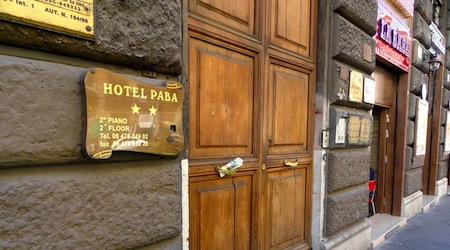 Hotel Paba exterior