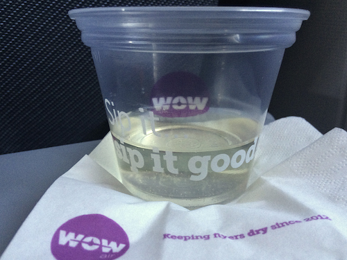 Cheeky wordplay always flies on Wow. Photo by T. Brack