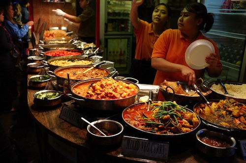Camden Lock Market Food