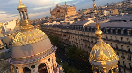 aerial view of Opéra