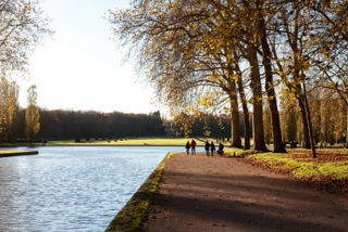 pond at Parc de Sceaux