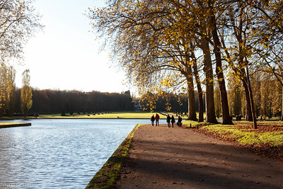 pond at Parc de Sceaux