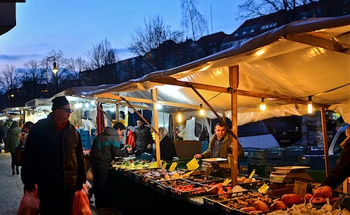 Turkish Market Berlin