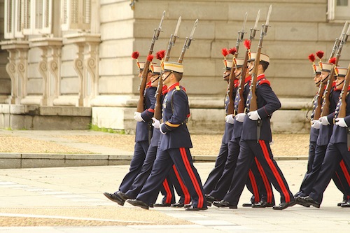 Changing of the Guard Madrid