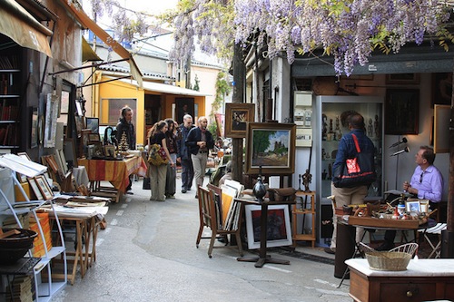 Saint Ouen Flea Market