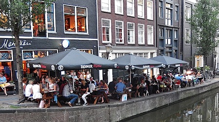 Amsterdam Outdoor Dining