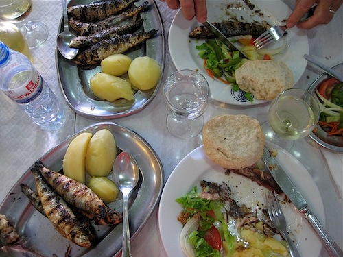 Lisbon Lunch
