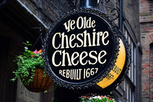 Ye Olde Cheshire Cheese