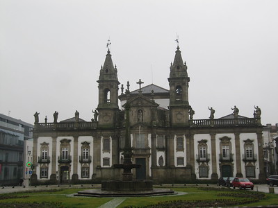old church in Braga