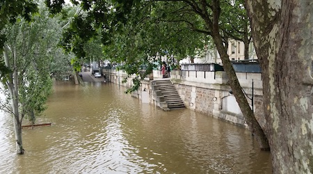 Paris floods