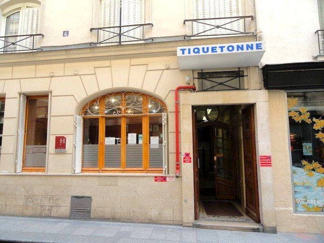 The Tiquetonne is the most popular budget hotel in our Paris guide -- and it fills up fast.