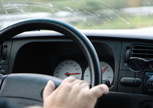 Driving Autobahn Car