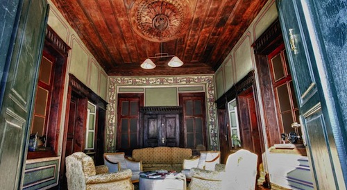 The elegant common room at Guest House Old Plovdiv. Photo: Booking.com