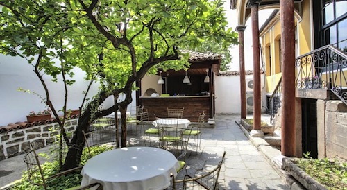 Guest House Old Plovdiv Patio