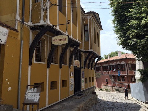 Guest House Old Plovdiv offers a charming location in the heart of the city. Photo: Craig Nelson