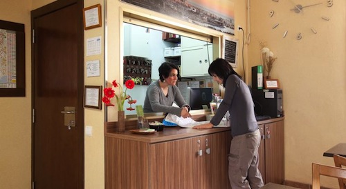 Pension Mari-Luz Staff