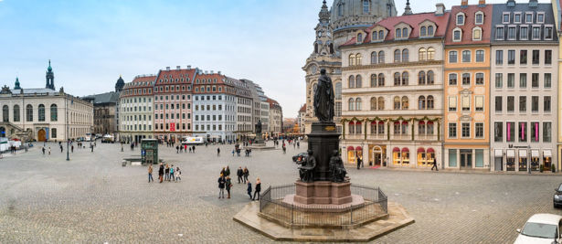 Old Town of Dresden, Germany