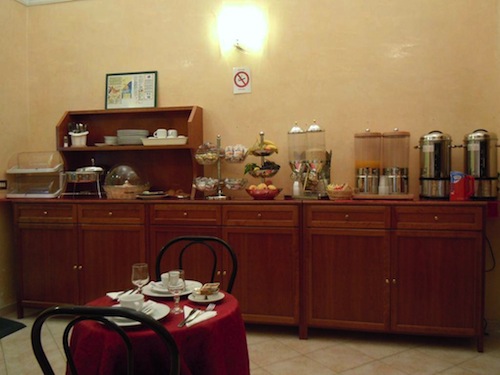 Breakfast Room Germano