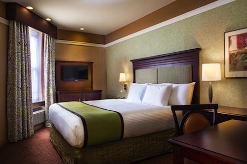 Rooms at Broadway at Times Square put you close to the action of Manhattan for a nice price.