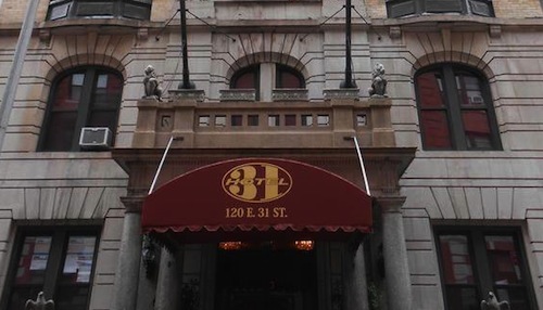 Budget travelers will love the rates at Hotel 31 just steps from posh Park Avenue.