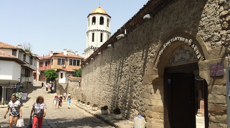 Old Town in Plovdiv