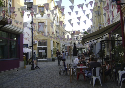 Discover cafes and galleries in the Kapana neighborhood. Photo: Craig Nelson