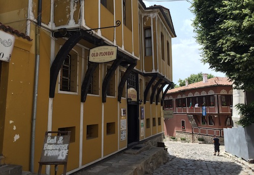 The charming and super cheap Old Plovdiv Guesthouse. Photo: Craig Nelson