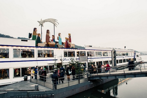 Celebrate the Christmas season along the Danube in Vilshofen. Photo: ashchand