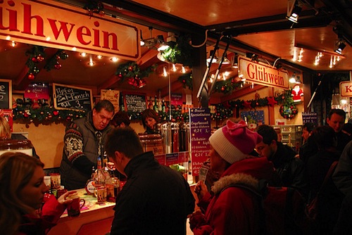 Do you like mulled wine? Keep an eye out for the word "Glühwein!" Photo George N.