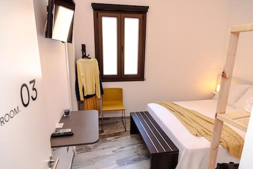 Room #3 at The 8 Rooms House in Tarifa. 