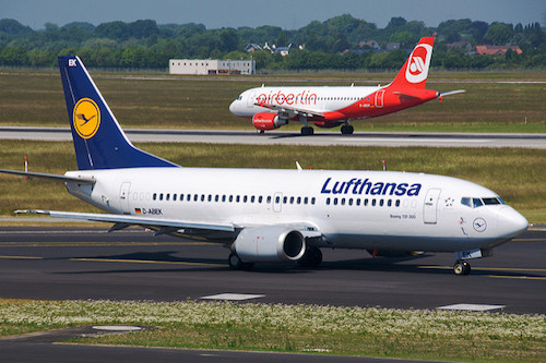 Lufthansa B737-300 D-ABEK