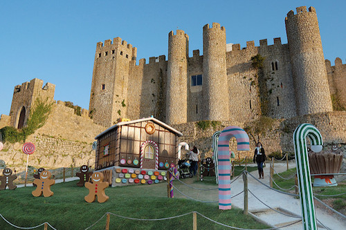 The Óbidos International Chocolate Festival. Photo: Ivo A.
