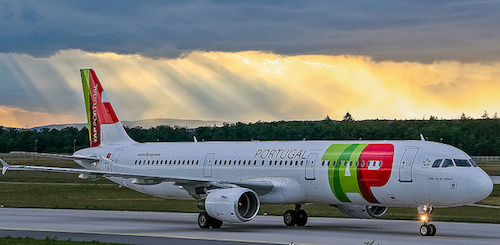 Fly TAP Portugal from the US for low fares, especially in the offseason. Photo: Oliver H.