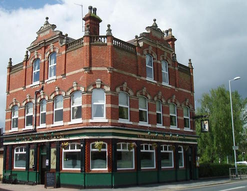 The Whittington & Cat is a cozy hotel with a pub on the first floor. 