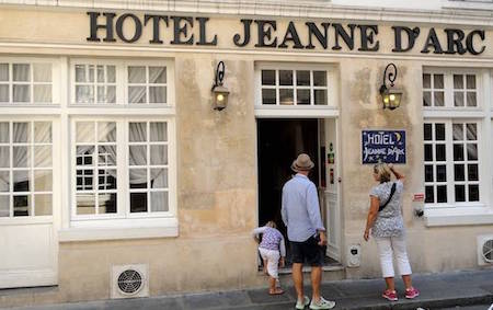 Hotel Jeanne D'Arc