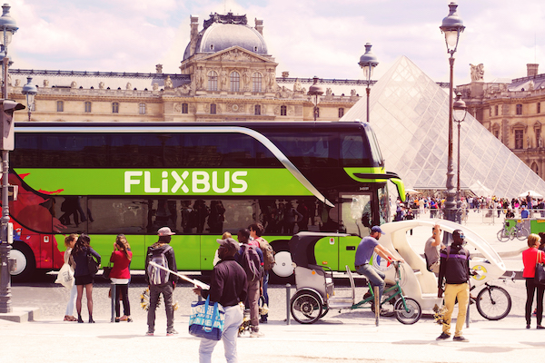 Flixbus Paris