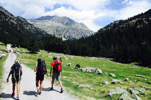 Spanish Pyrenees hiking