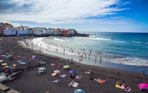 Tenerife Playa Negra